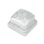 1/2 in. Galvanized Square Cap PIPE DECOR