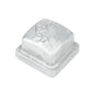 3/4 in. Galvanized Square Cap PIPE DECOR