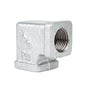1/2 in. Galvanized Square 90 Degree Elbow PIPE DECOR