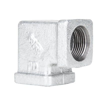 3/4 in. Galvanized Square 90 Degree Elbow PIPE DECOR