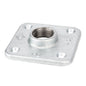 3/4 in. Galvanized Square Floor Flange PIPE DECOR