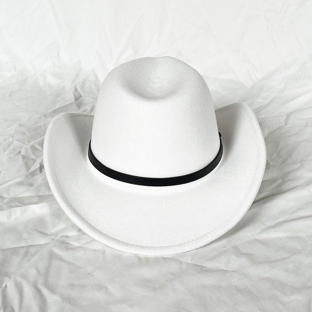 The Outlaw Western Cowboy Hat - Classic Bell Shaped Design, Durable and Stylish for All Seasons Country in My Heart