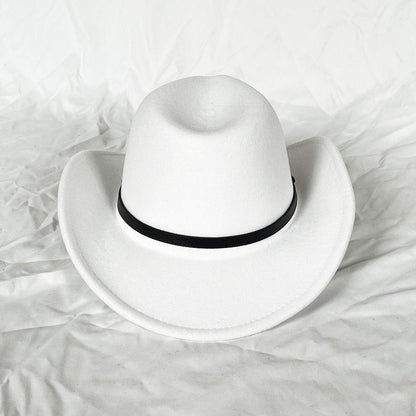 The Outlaw Western Cowboy Hat - Classic Bell Shaped Design, Durable and Stylish for All Seasons Country in My Heart