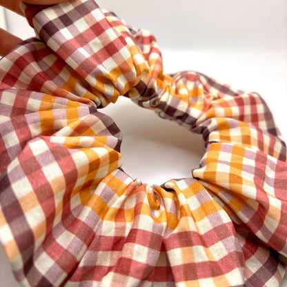 Harvest Plaid Scrunchie Enchanted Scrunch