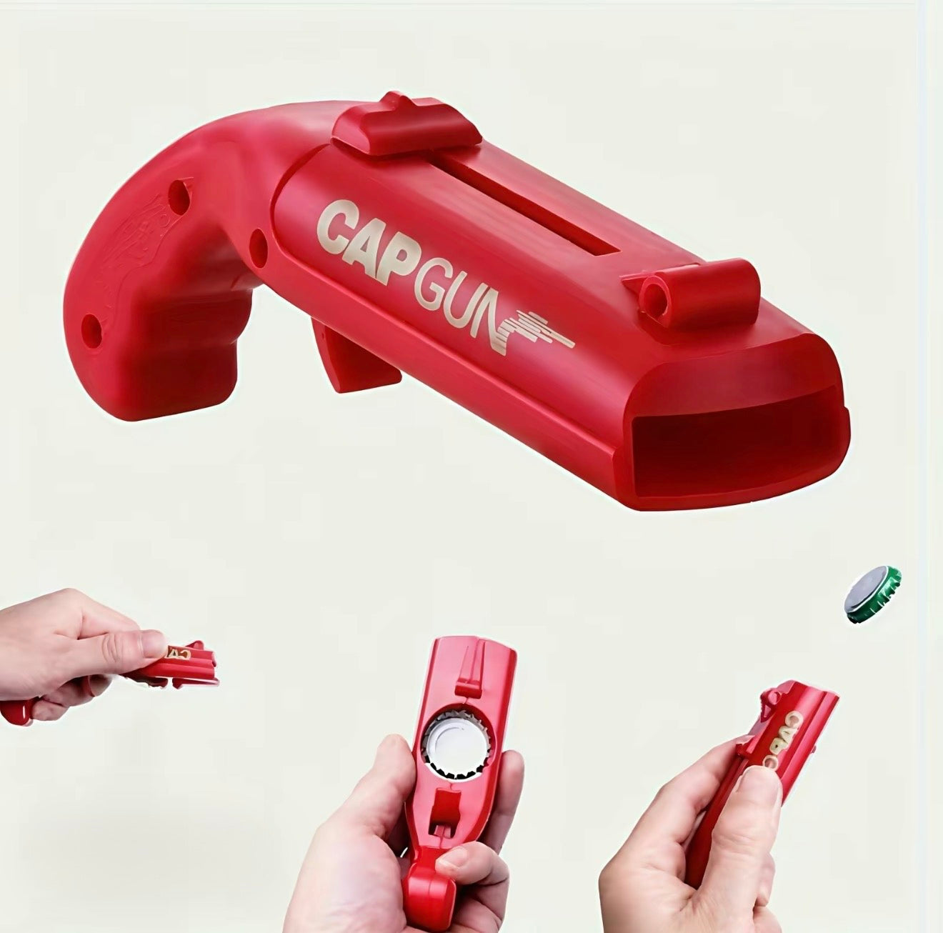 GripPop Bottle Opener