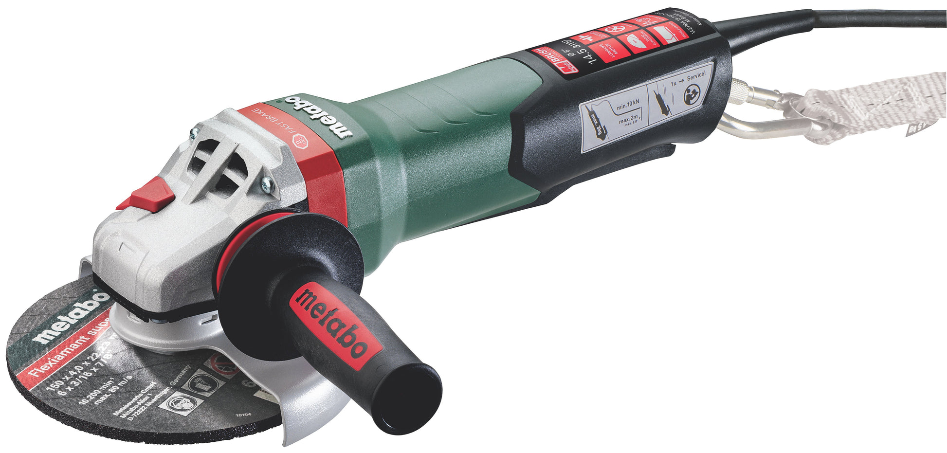 Metabo 613117420 6" M-BRUSH Brake Angle Grinders VM Hardware
