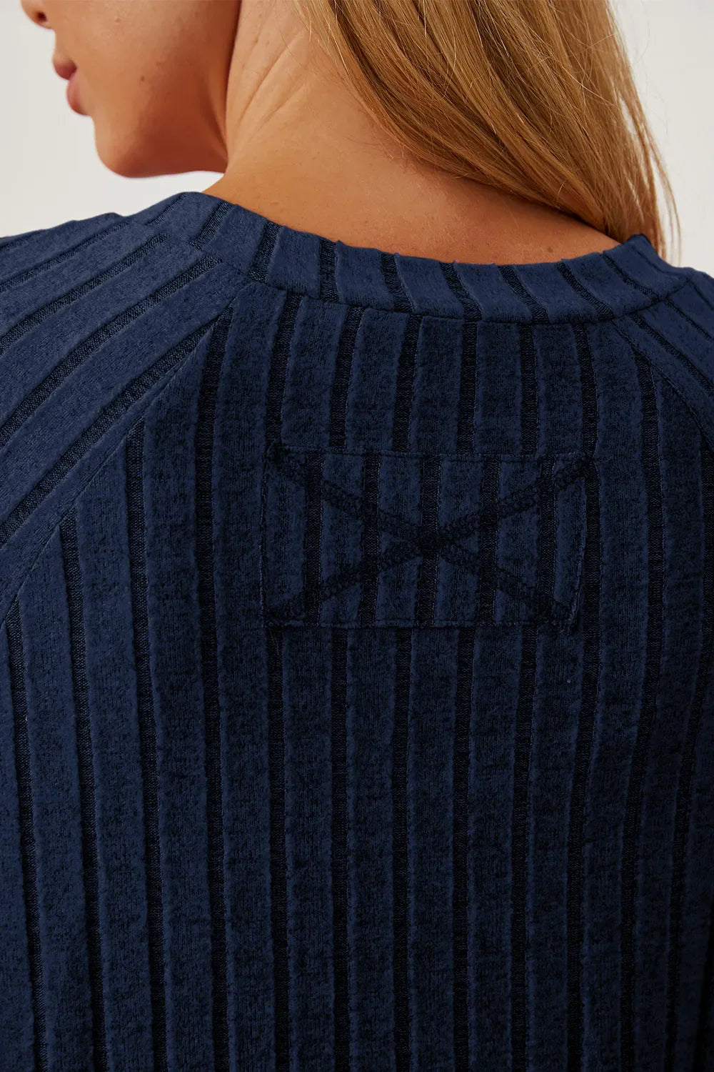 Basic Bae Full Size Ribbed Thumbhole Sleeve T-Shirt New Era Fashion LLc