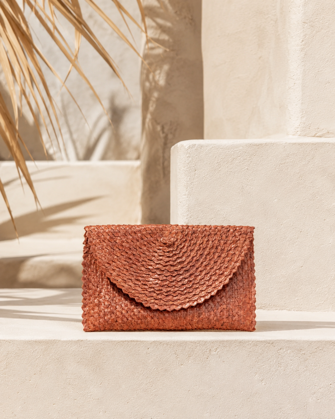 Rattan Clutch Village Thrive