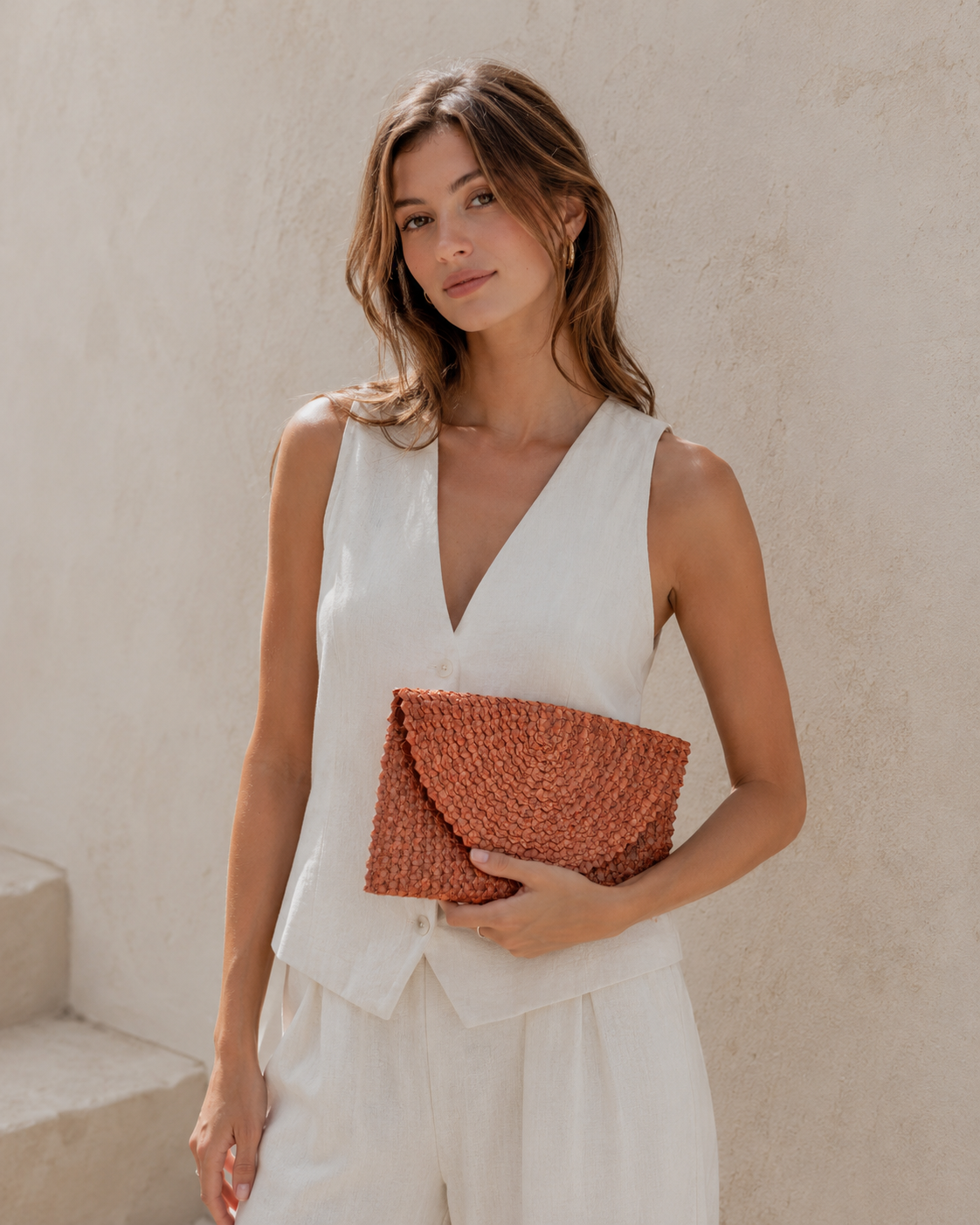 Rattan Clutch Village Thrive