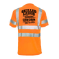 Skilled Labor - Reflective Safety T-Shirt Armed American Supply