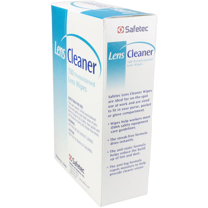 Lens Cleaner Wipes, 100 per box quakekits.com