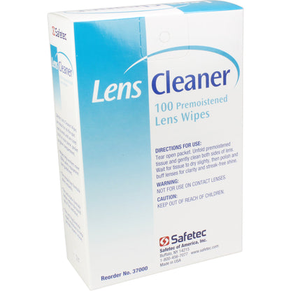 Lens Cleaner Wipes, 100 per box quakekits.com