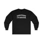 Surprise I'm Drunk Long Sleeve Tee The Devil's Pickle