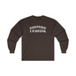Surprise I'm Drunk Long Sleeve Tee The Devil's Pickle