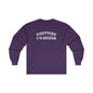 Surprise I'm Drunk Long Sleeve Tee The Devil's Pickle