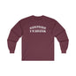 Surprise I'm Drunk Long Sleeve Tee The Devil's Pickle
