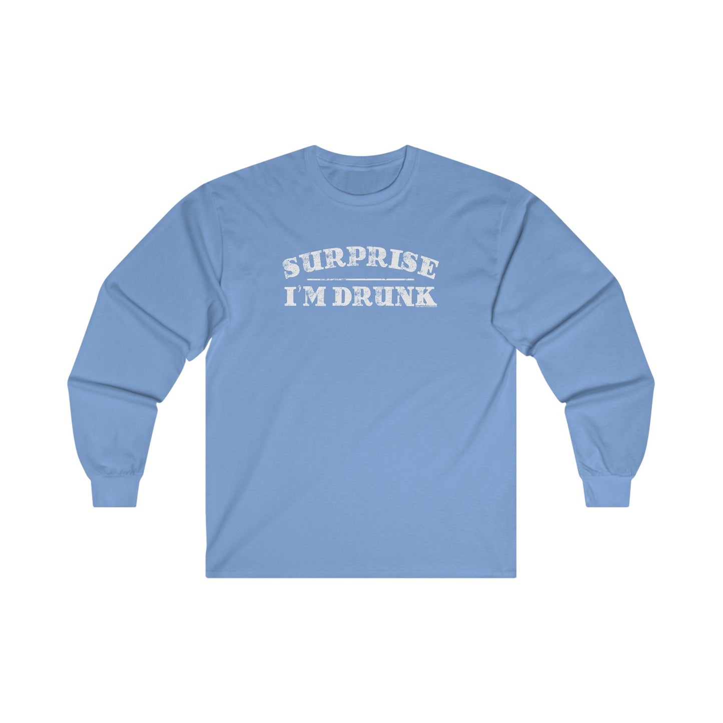 Surprise I'm Drunk Long Sleeve Tee The Devil's Pickle