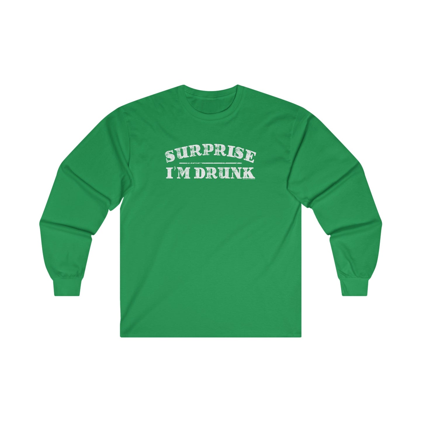 Surprise I'm Drunk Long Sleeve Tee The Devil's Pickle
