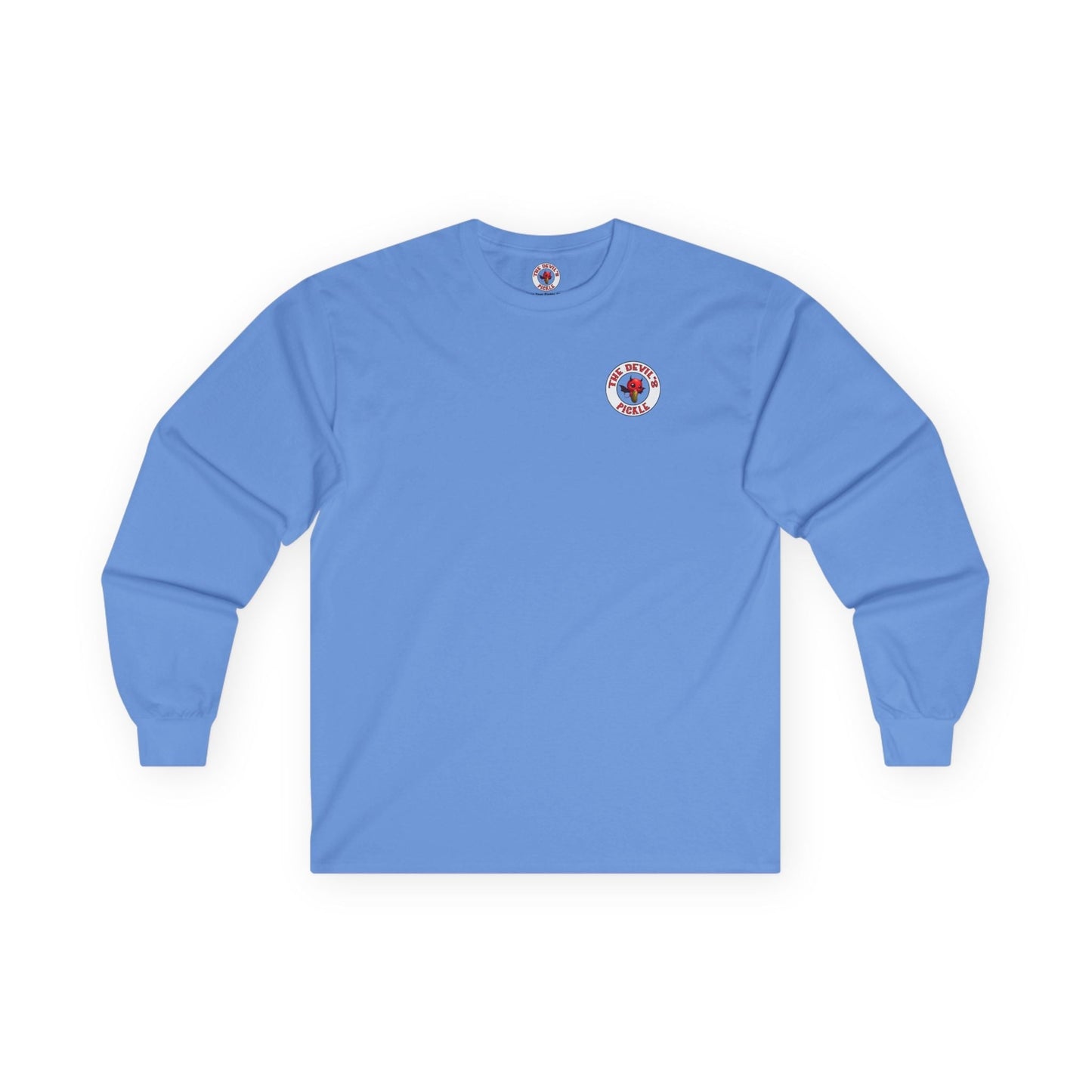 The Devil's Pickle Original Logo Long Sleeve Tee The Devil's Pickle
