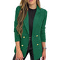 Casual Long Sleeve Lapel Button Autumn Coat FitiqueFit