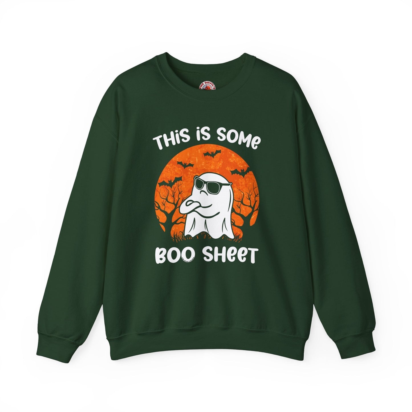 This Is Some Boo Sheet Crewneck Sweatshirt The Devil's Pickle