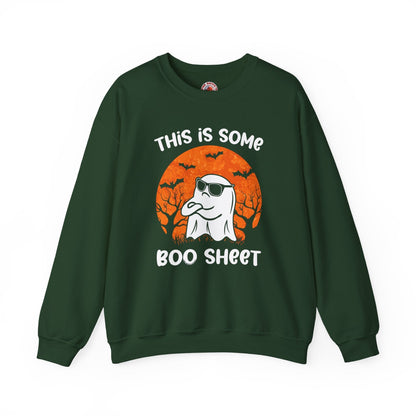 This Is Some Boo Sheet Crewneck Sweatshirt The Devil's Pickle