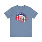 American Flag Lips T-Shirt The Devil's Pickle