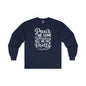 Pour Me Some Whiskey Tell Me I'm Pretty Long Sleeve Tee The Devil's Pickle