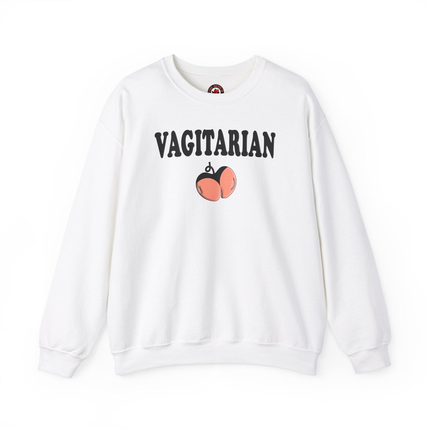 Vagitarian Crewneck Sweatshirt The Devil's Pickle