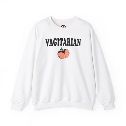 Vagitarian Crewneck Sweatshirt The Devil's Pickle