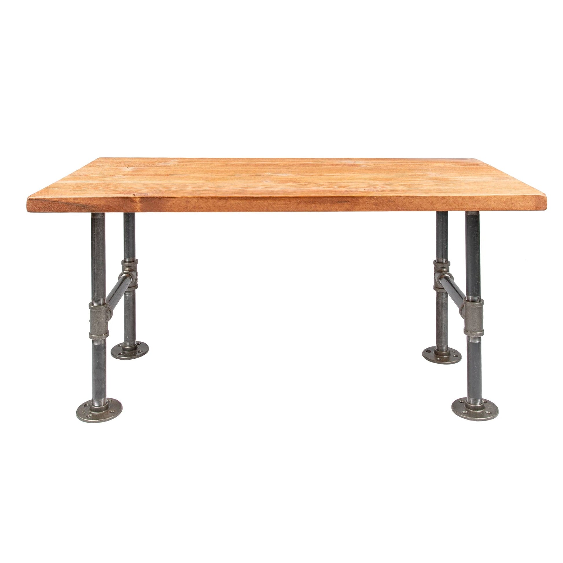 RESTORE Sunset Cedar Solid Wood Coffee Table PIPE DECOR