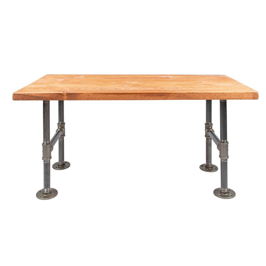 RESTORE Sunset Cedar Solid Wood Coffee Table PIPE DECOR