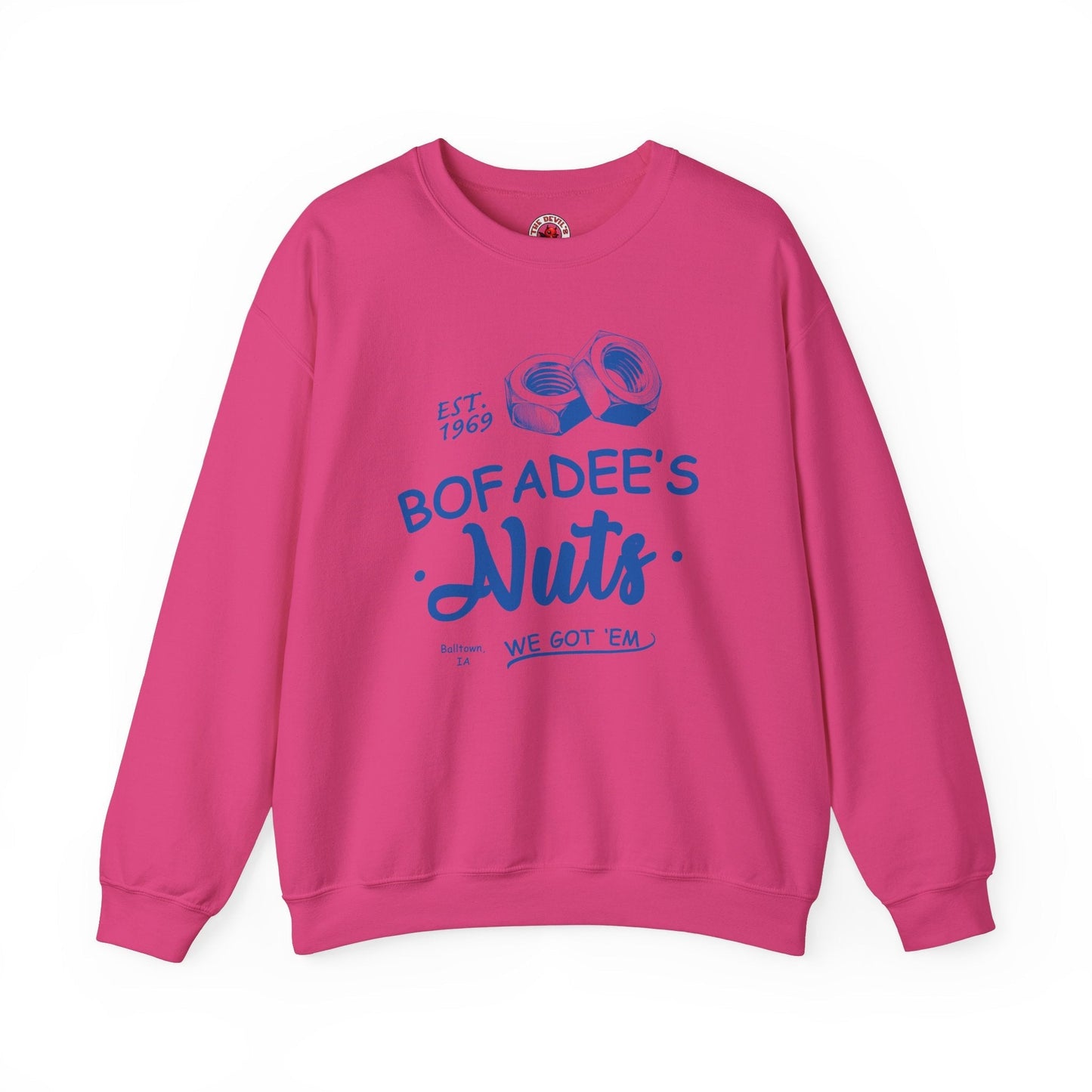 Bofadee's Nuts Crewneck Sweatshirt The Devil's Pickle