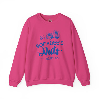 Bofadee's Nuts Crewneck Sweatshirt The Devil's Pickle