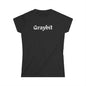 Graybit Women's Softstyle Tee Graybit Grayceful LLC