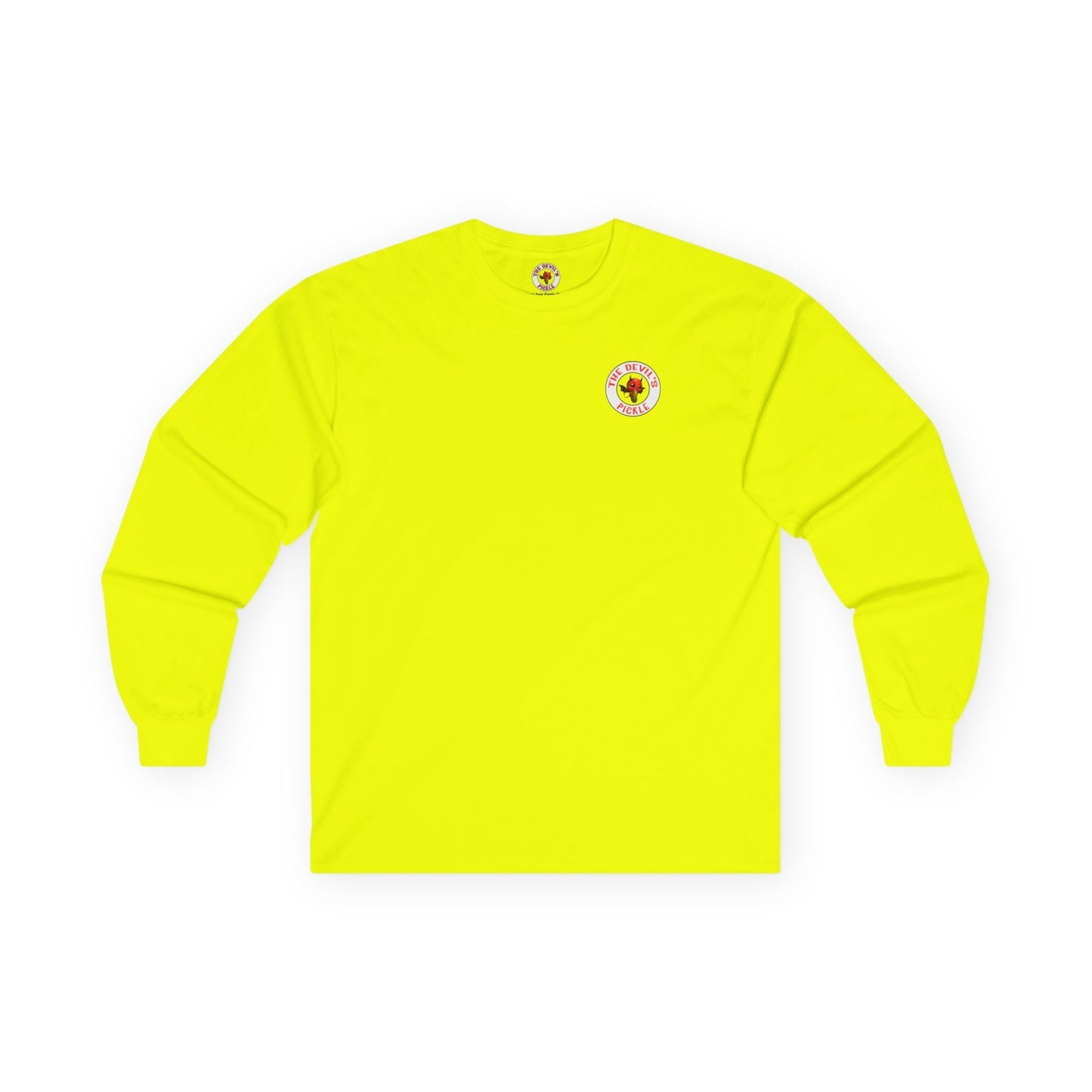 Sex? Yes, Please Long Sleeve Tee The Devil's Pickle