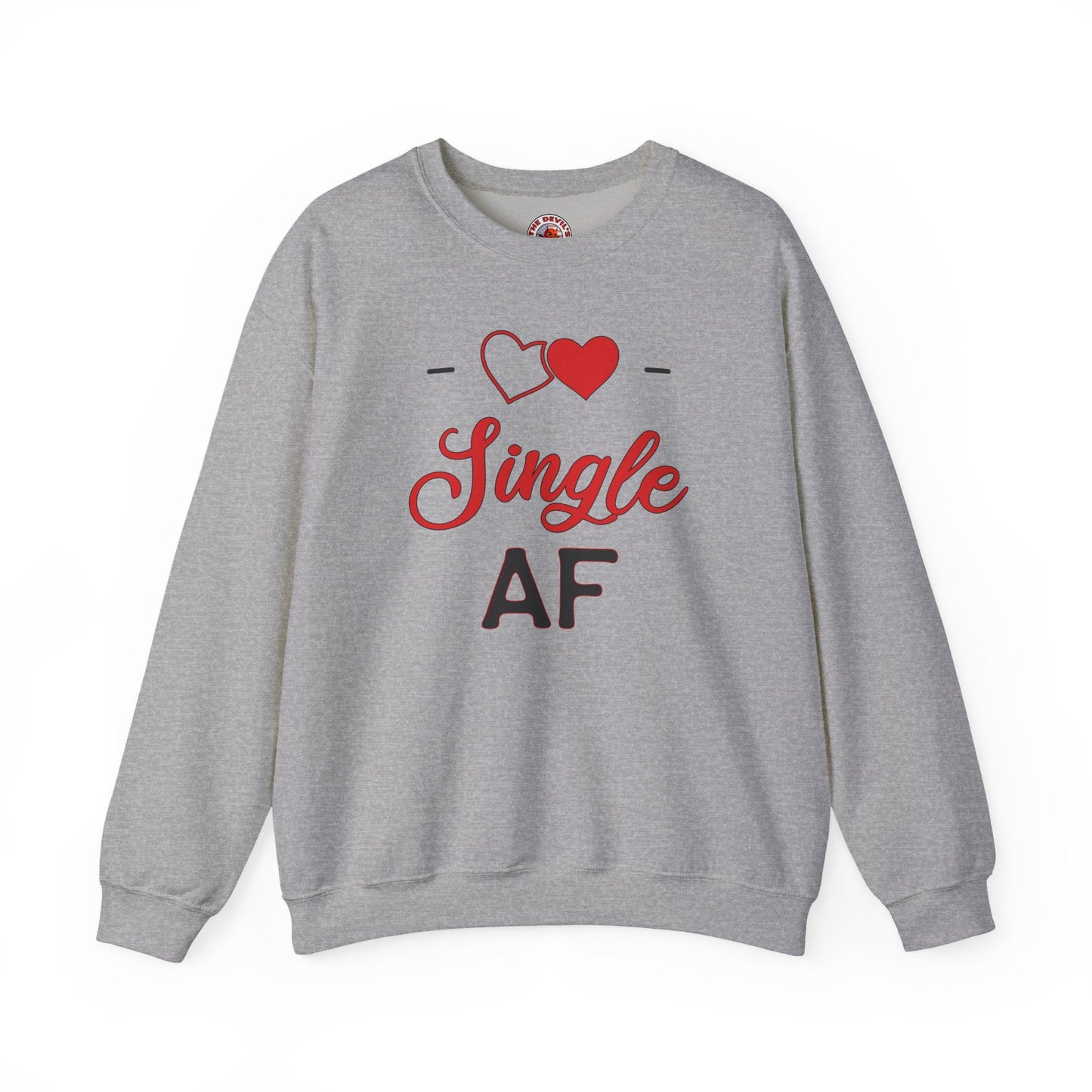 Single AF Crewneck Sweatshirt The Devil's Pickle