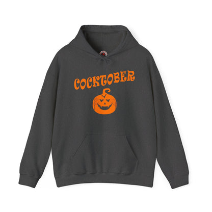 Cocktober Hooded Sweatshirt The Devil's Pickle