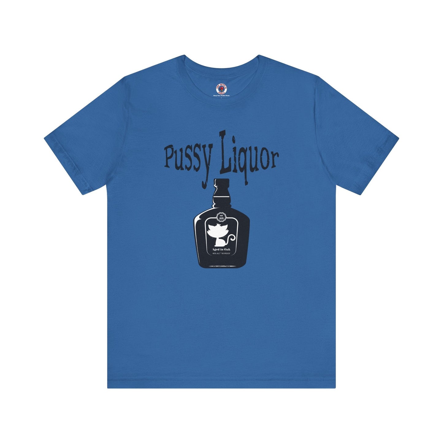Pussy Liquor T-Shirt The Devil's Pickle