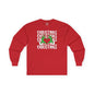 Christmas Heart Long Sleeve Tee The Devil's Pickle