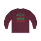 Don't Get Your Tinsel In A Tangle Long Sleeve Tee The Devil's Pickle