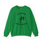 I Support Single Moms Crewneck Sweatshirt The Devil's Pickle