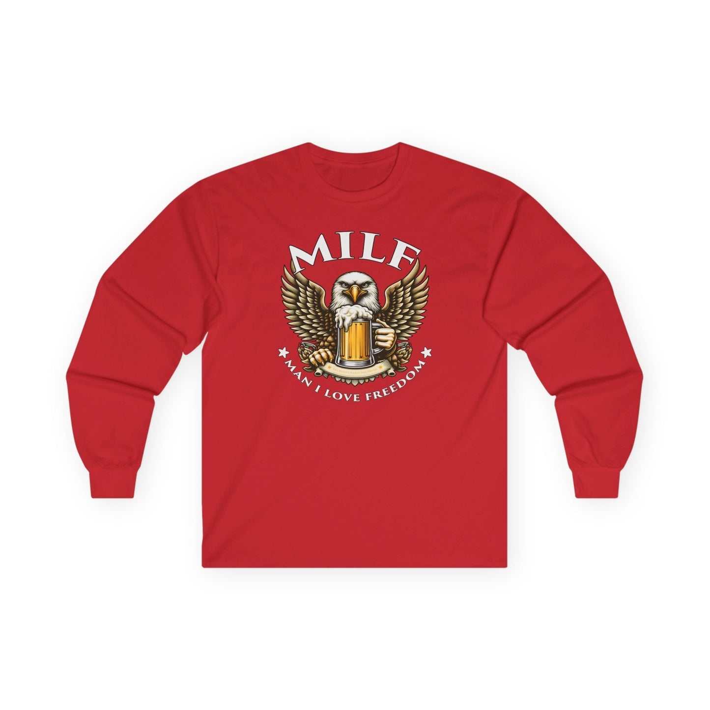 Man I Love Freedom Long Sleeve Tee The Devil's Pickle