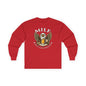 Man I Love Freedom Long Sleeve Tee The Devil's Pickle