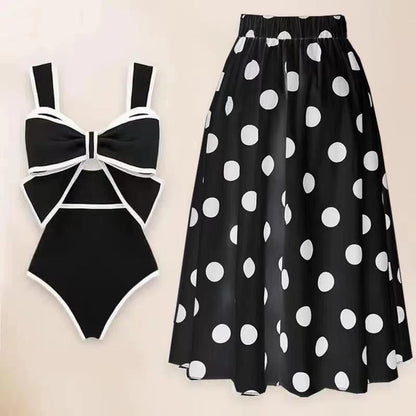 Bikini Suit Skirt Conservative Swimwear Women Grayceful LLC