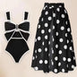 Bikini Suit Skirt Conservative Swimwear Women Grayceful LLC