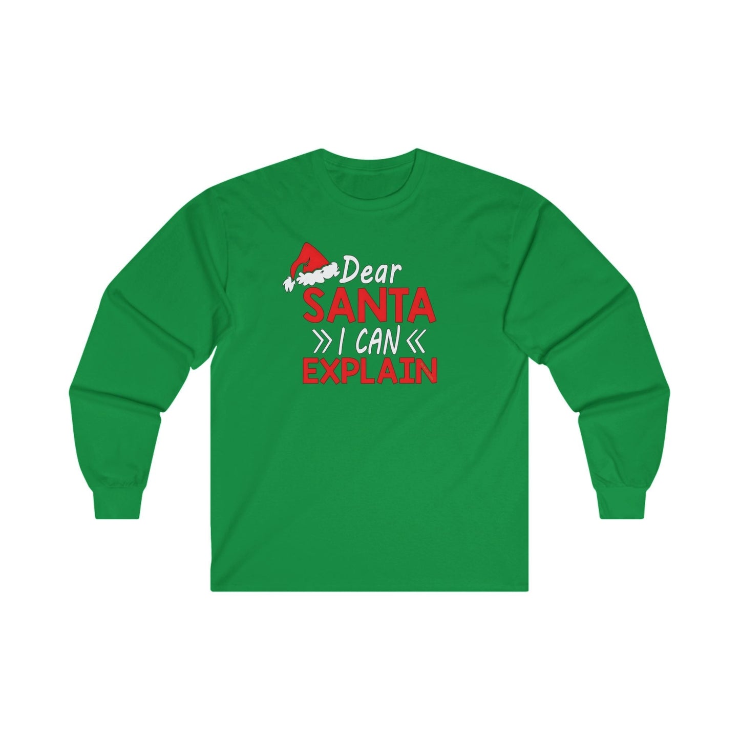 Dear Santa I Can Explain Long Sleeve Tee The Devil's Pickle