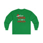 Dear Santa I Can Explain Long Sleeve Tee The Devil's Pickle