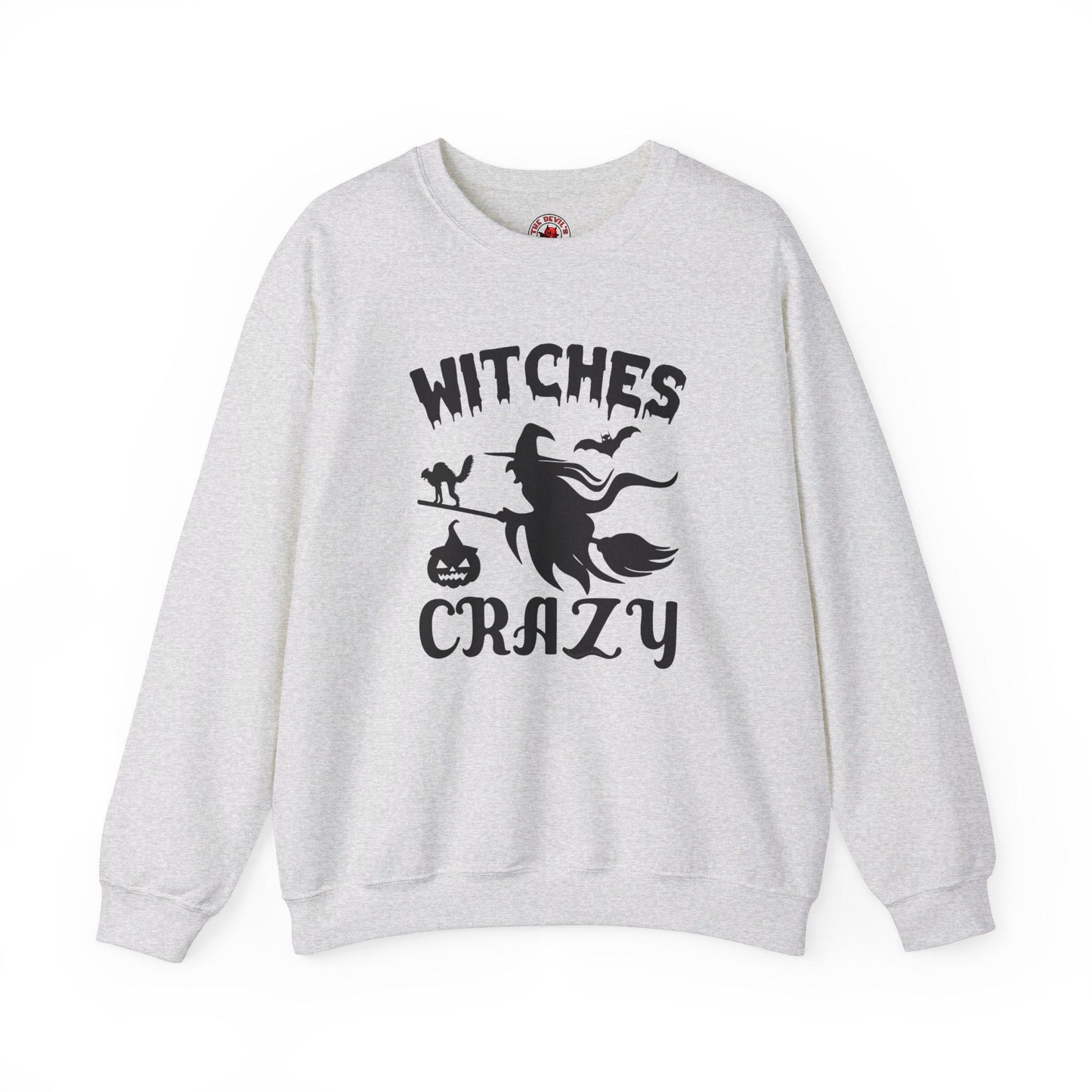 Witches Crazy Crewneck Sweatshirt The Devil's Pickle