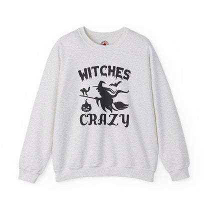 Witches Crazy Crewneck Sweatshirt The Devil's Pickle